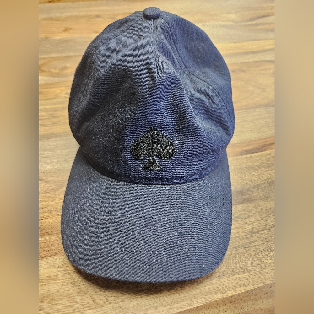 Kate Spade Navy Blue Cap